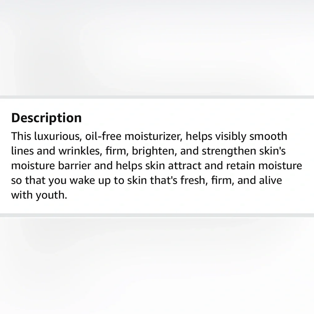 BRAND NEW Unopened Clinique Smart Night Moisturizer For Face & Neck So Smoothing - Picture 4 of 6